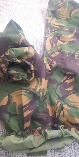 GB RAIN PANTS - RUBBERIZED - DPM CAMO - USED GB RAIN PANTS - RUBBERIZED - DPM CAMO - USED