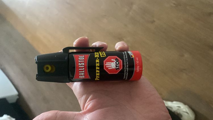 PEPPER SPRAY FOR SELF-DEFENSE - "KO" - 50 ML PEPPER SPRAY FOR SELF-DEFENSE - "KO" - 50 ML