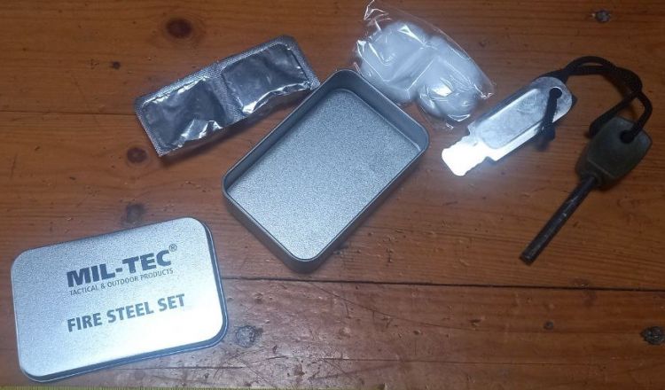 Firesteel Set With Box Firesteel Set With Box
