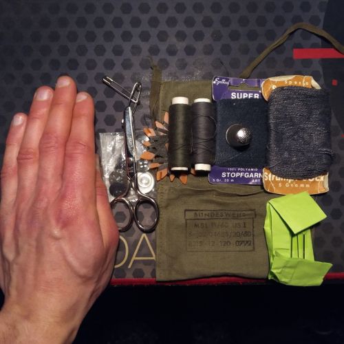 German Sewing Kit Used German Sewing Kit Used