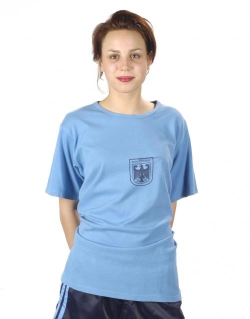 army t shirt blue
