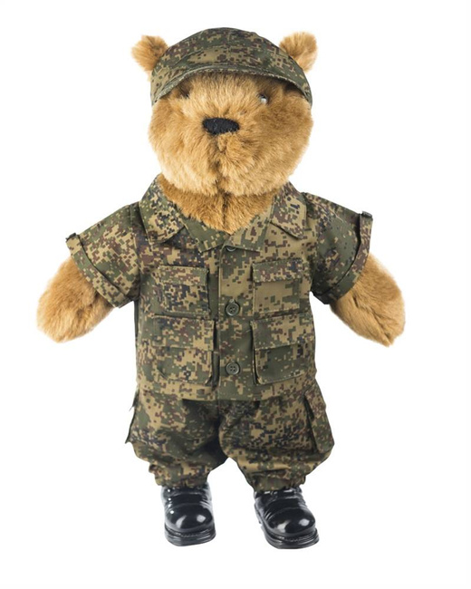teddy bear in russian