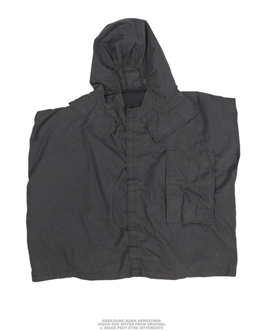 FLAME RETARDANT PROTECTION PONCHO GERMAN MILITARY SURPLUS USED