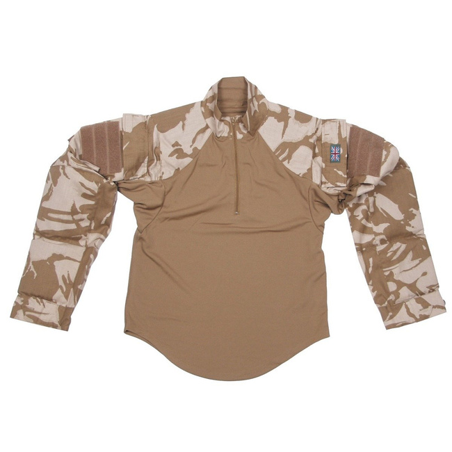 "UBAC" UNDER BODY ARMOUR SHIRT DPM DESERT MILITARY SURPLUS BRITISH