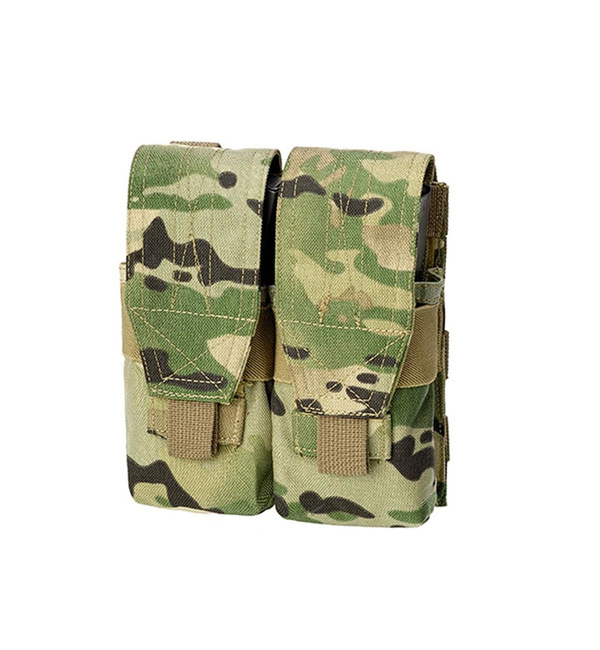 DOUBLE M4+AK POUCH Multi Camo Multicam Military Tactical \ Bags