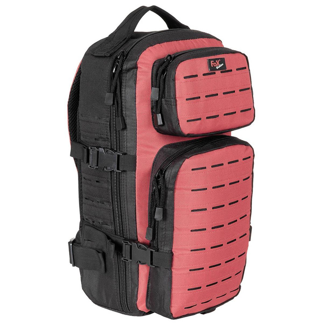 Bag, backpack "Assault Travel" 20 l black/red Trekking