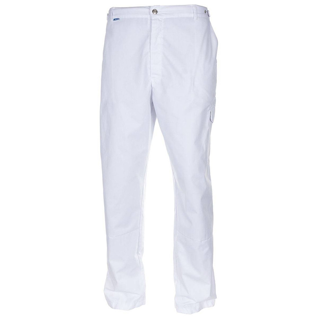 WORK PANTS WHITE NETHERLANDS MILITARY SURPLUS USED Military