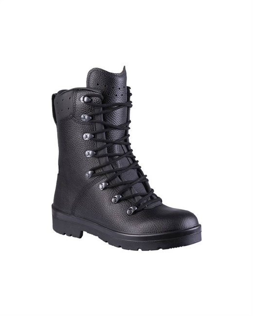 WOMEN COMBAT BOOTS MILITARY SURPLUS FROM THE GERMAN ARMY BLACK