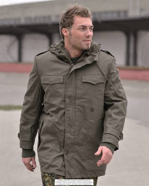 GERMAN PARKA - WITH LINER - OD GREEN - USED | Military Surplus \ Used ...