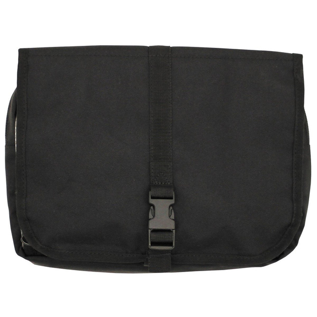 NL washbag, black, used Military Surplus \ Used Equipment \ Bags