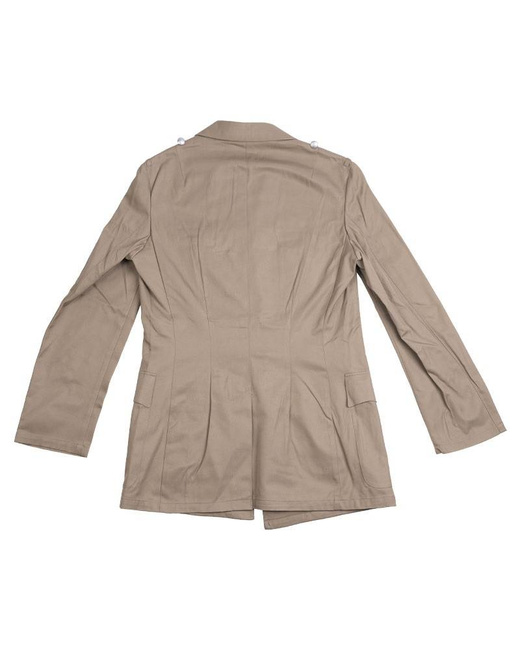 GERMAN UNIFORM JACKET KHAKI MILITARY SURPLUS LIKE NEW Military