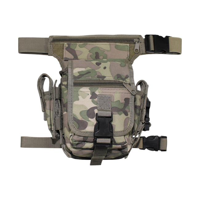 HIP BAG WITH LEG AND BELT FIXING "SECURITY" MFH® OPERATION CAMO