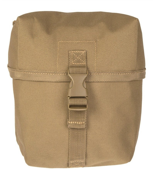 MULTI PURPOSE BELT POUCH MEDIUM COYOTE Coyote Military Tactical \ Bags & Pouches \ Belt