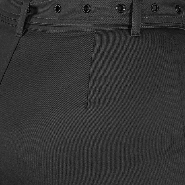 ARMY PANTS WOMAN BLACK Black Apparel \ Pants \ Field Pants