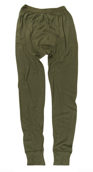 Long Johns - British Military Surplus - OD green - Used | Military ...