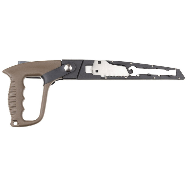 Hand Saw, 2 saw blades, sheath with belt clip Military Tactical