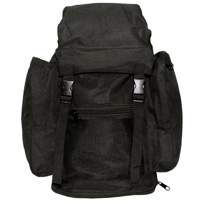 GB Backpack, black, used Military Surplus \ Used Equipment