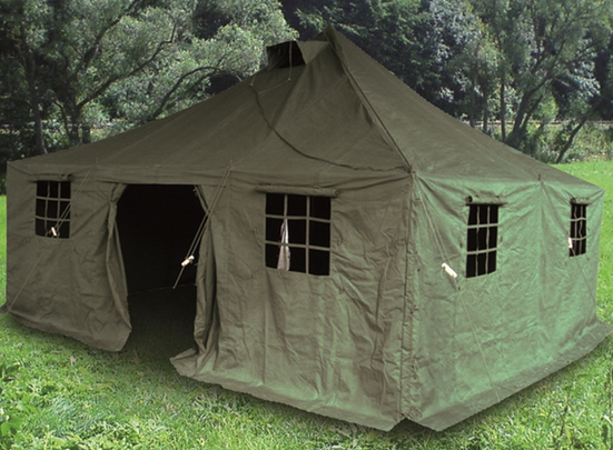 army tents