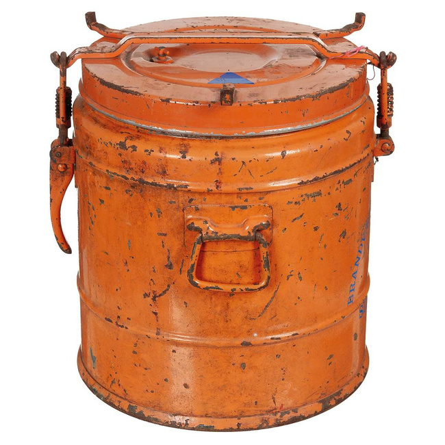 THERMAL FOOD CONTAINER 25 L MILITARY SURPLUS DANISH ARMY USED