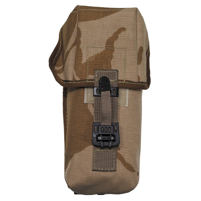 GB ammo pouch, "MOLLE", DPM desert, used Military Surplus \ Used