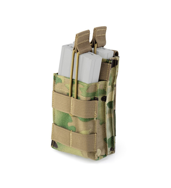 M4 OPEN/SPLIT POUCH Multi Camo multicamo Military Tactical \ Bags