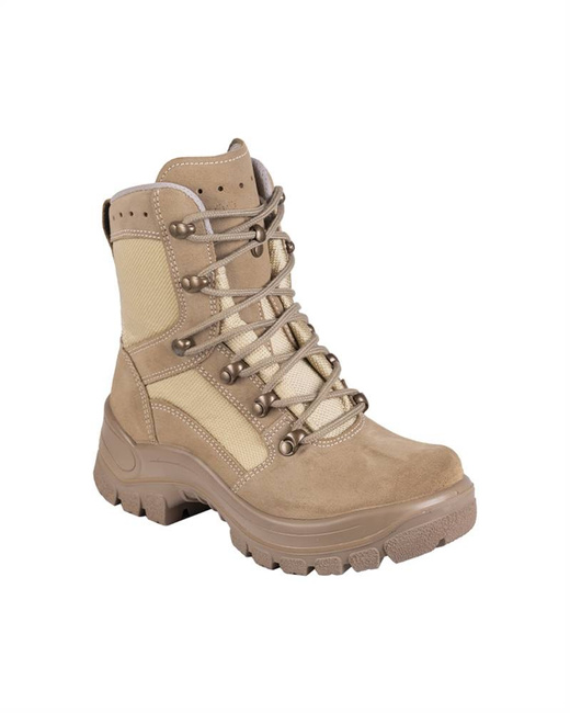 WOMEN COMBAT BOOTS MILITARY SURPLUS FROM THE GERMAN ARMY KHAKI
