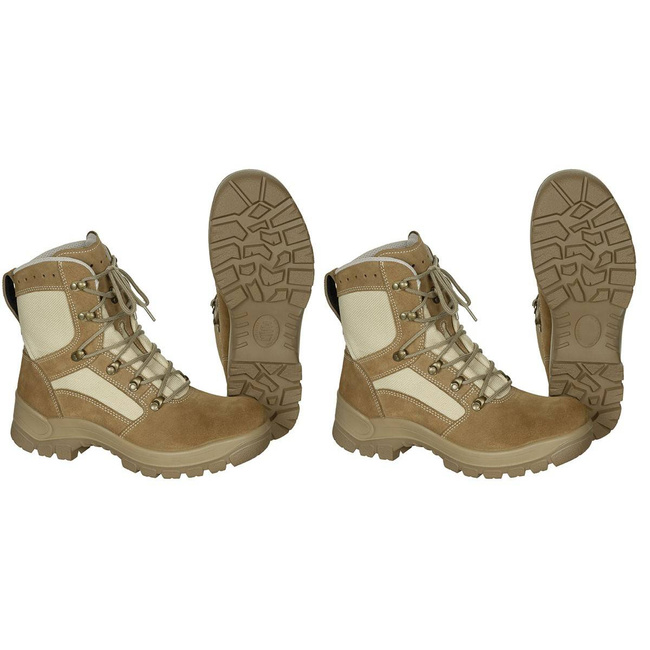 WOMEN COMBAT BOOTS BW, "HAIX" GORETEX KHAKI GERMAN MILITARY SURPLUS