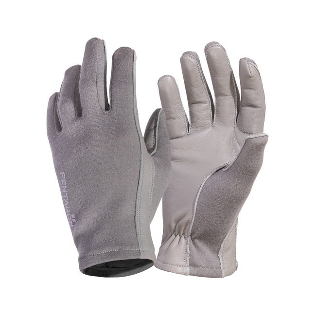 SHORT CUFF PILOT GLOVES Grey Gray Apparel \ Gloves & Mittens \ Gloves militarysurplus.eu