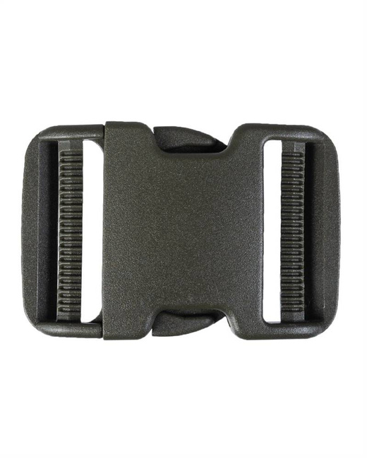 LARGE BUCKLE 8.6 x 5.8 CM MilTec® BLACK Black Apparel \ Belts