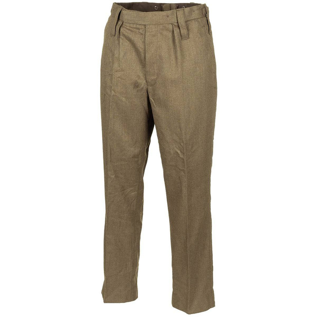 UNIFORM PANTS MILITARY SURPLUS FROM THE BRITISH ARMY BROWN LIKE