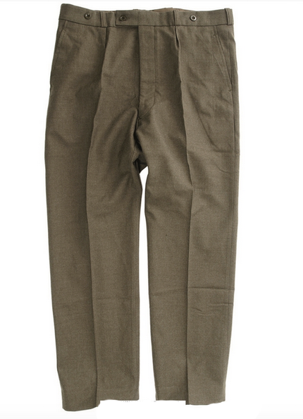Military surplus wool pants clearance