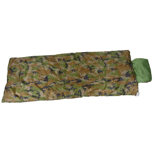 ISRAELI PILOT'S SLEEPING BAG 2 LAYER FILLING WOODLAND Woodland