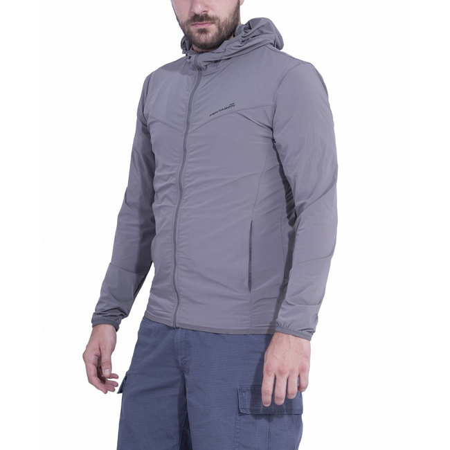 SUN PROTECTION JACKET "HELIOS" SPF 50 PENTAGON® CINDERGRAY
