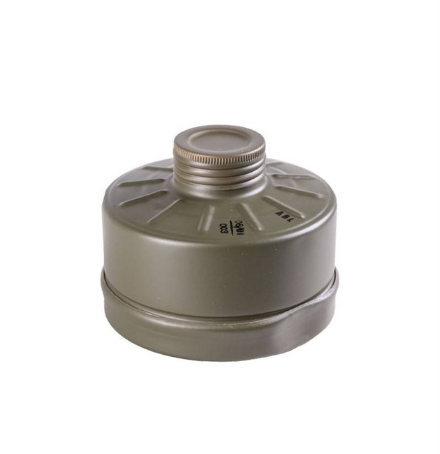 NATO GAS MASK FILTER MILITARY SURPLUS FOR DECORATION LIKE NEW