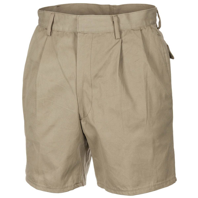 SHORT PANTS, BERMUDA KHAKI ITALIAN MILITARY SURPLUS LIKE NEW