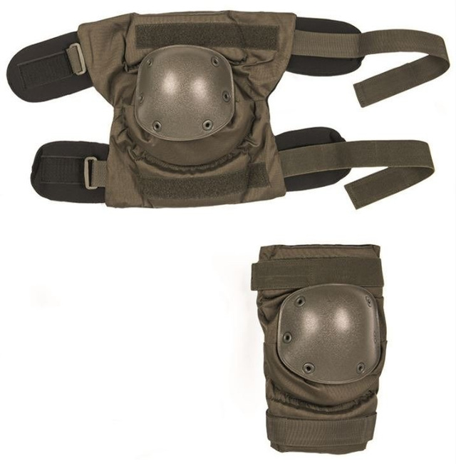 OD PULLOVER STYLE KNEE PADS OD Military Tactical \ Military