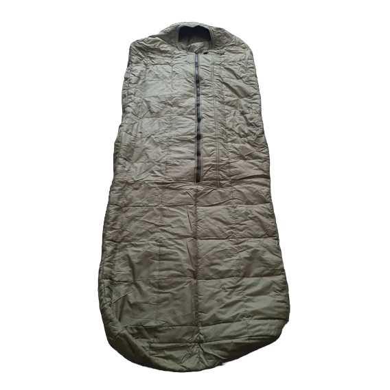 WINTER SLEEPING BAG ROMANIAN ARMY SURPLUS USED Used Military