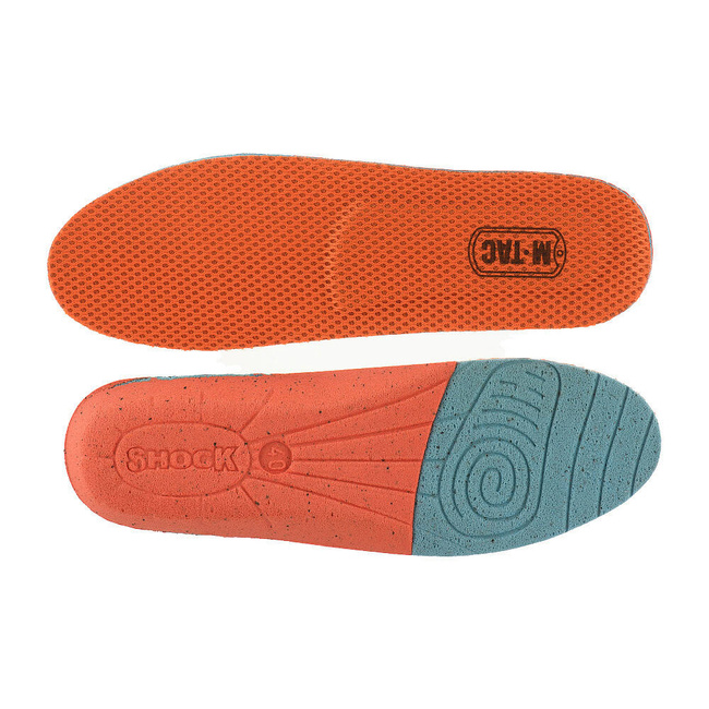 VENT INSOLES FOR SHOES ORANGE MTAC Footwear \ Accessories
