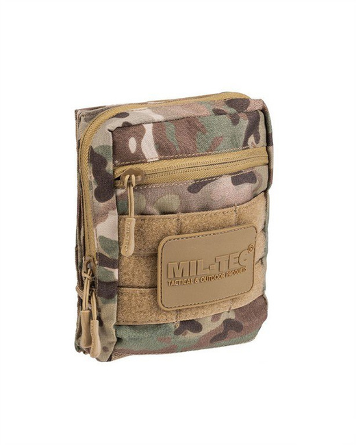 MULTIPURPOSE POUCH WITH HOOK N LOOP BACKSIDE MilTec® MULTITARN
