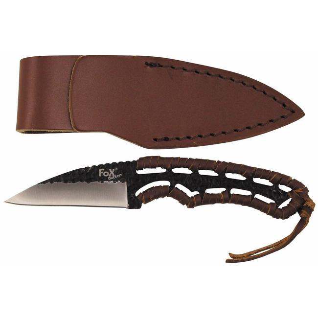 Knife, "Büffel II", wrap handle Trekking \ Accessories \ Tools and