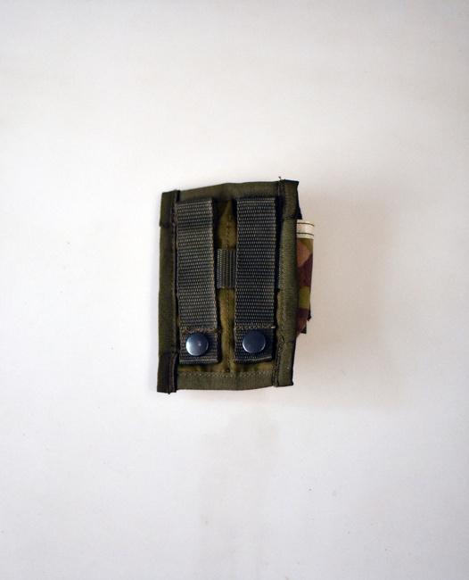 DOUBLE TACTICAL POUCH MILITARY SURPLUS ROMANIAN ARMY LIKE NEW