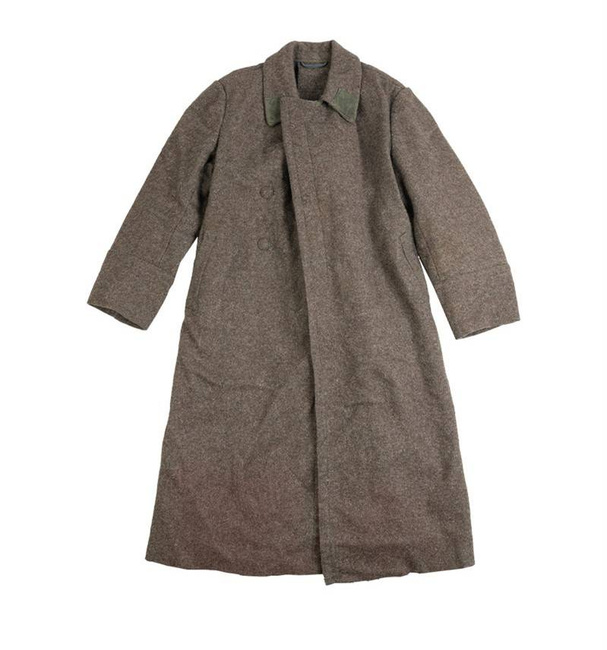 FIELD COAT WITH HOOK&LOOP CLOSURE MOTTLE BROWN RUSSIAN MILITARY