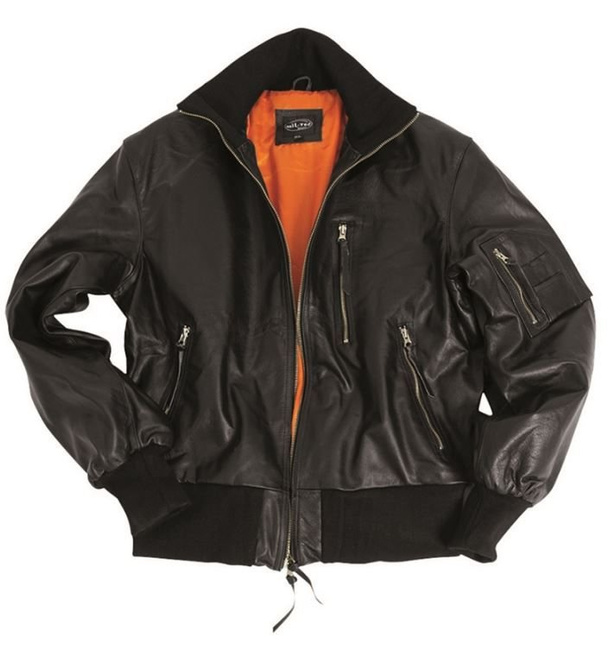 German leather flight jacket on sale