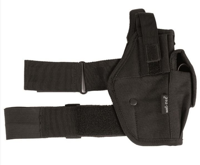 Black LEG HOLSTER Black Selfdefence/shooting \ Holsters