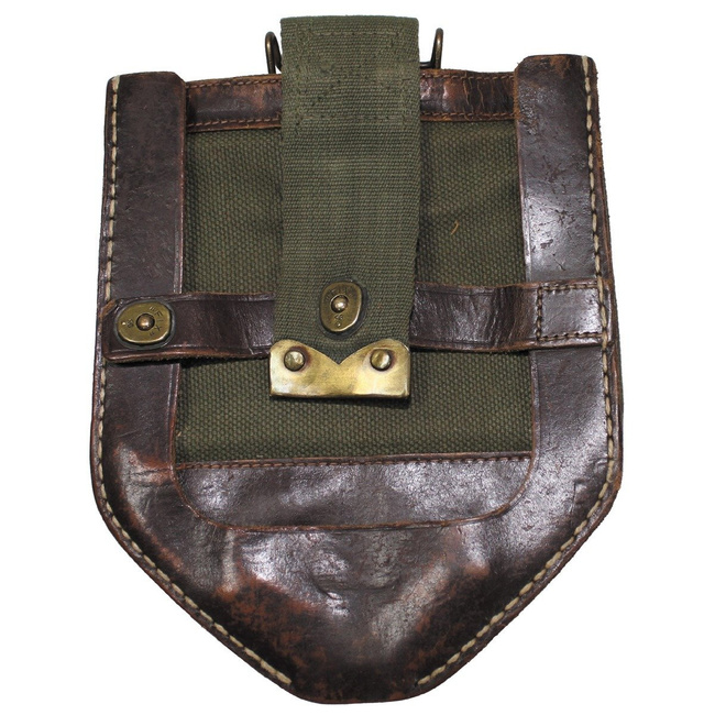 Folding shovel bag Military Surplus from the Dutch Army Military