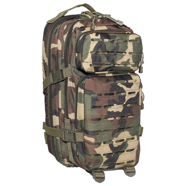 Bag, backpack "Assault I" 30 l woodland Trekking \ Accessories