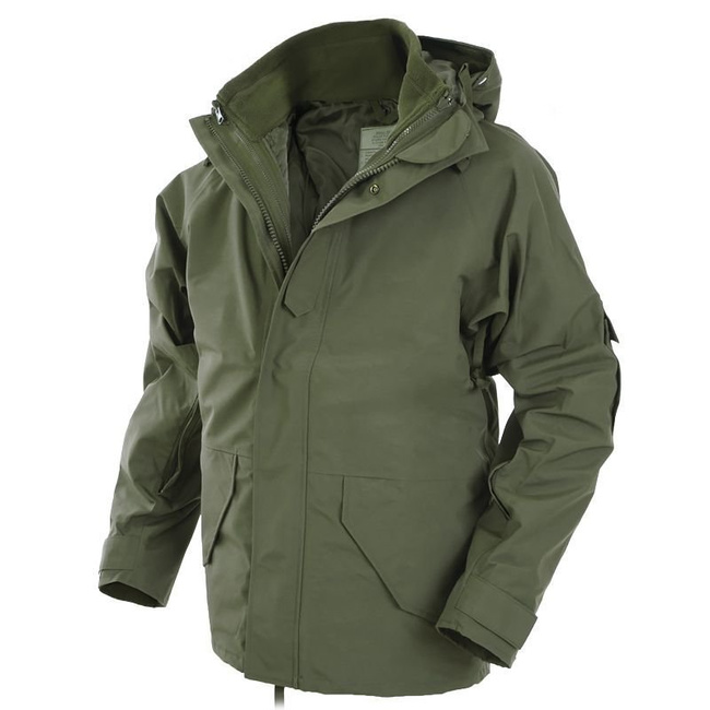 WET WEATHER OD JACKET WITH FLEECE LINER OD Apparel \ Jackets \ Wet