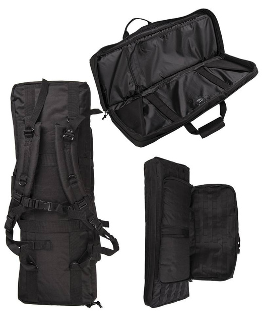 BLACK RIFLE CASE MEDIUM Black Selfdefence/shooting \ Gun cases