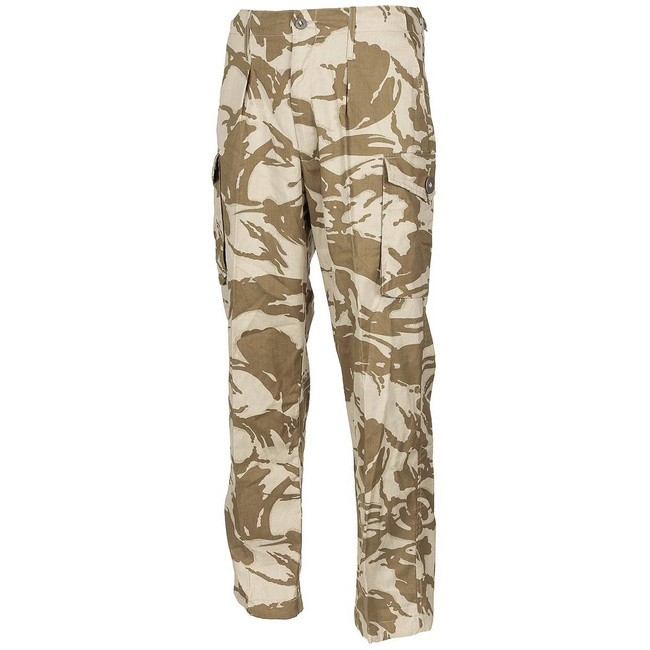 COMBAT PANTS "TROPICAL" DPM DESERT CAMO MILITARY SURPLUS BRITISH