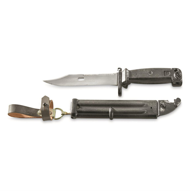 NVA AK74 WITH WIRE CUTTER MILITARY SURPLUS FROM THE EASTERN